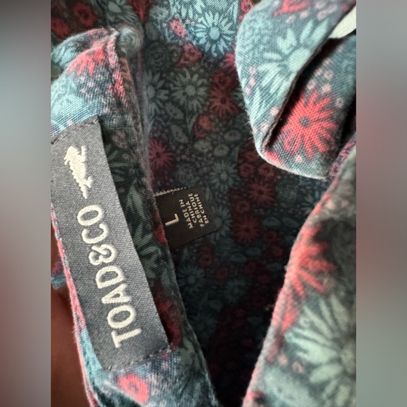 Toad & Co Floral Tank Top - Picture 5 of 8